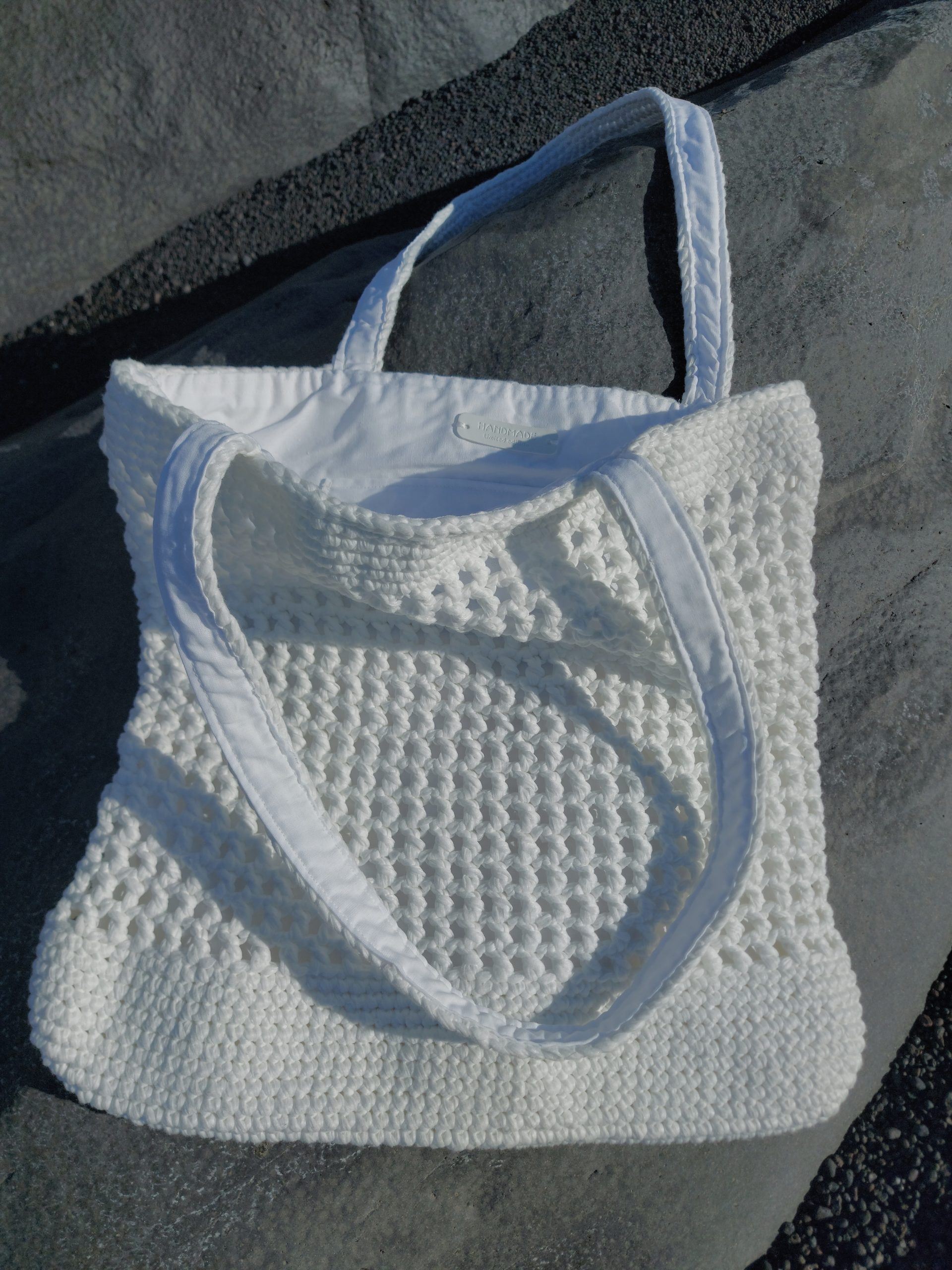 patrón bolso a crochet