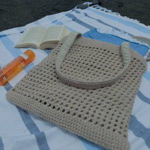 patron bolso crochet