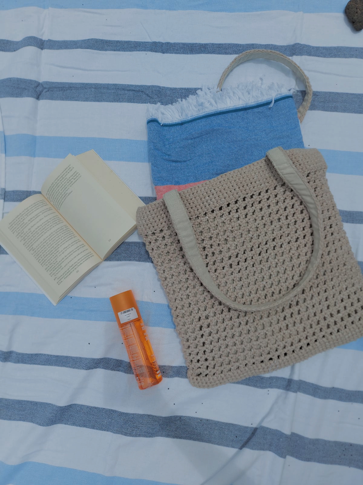 Patrón bolso crochet