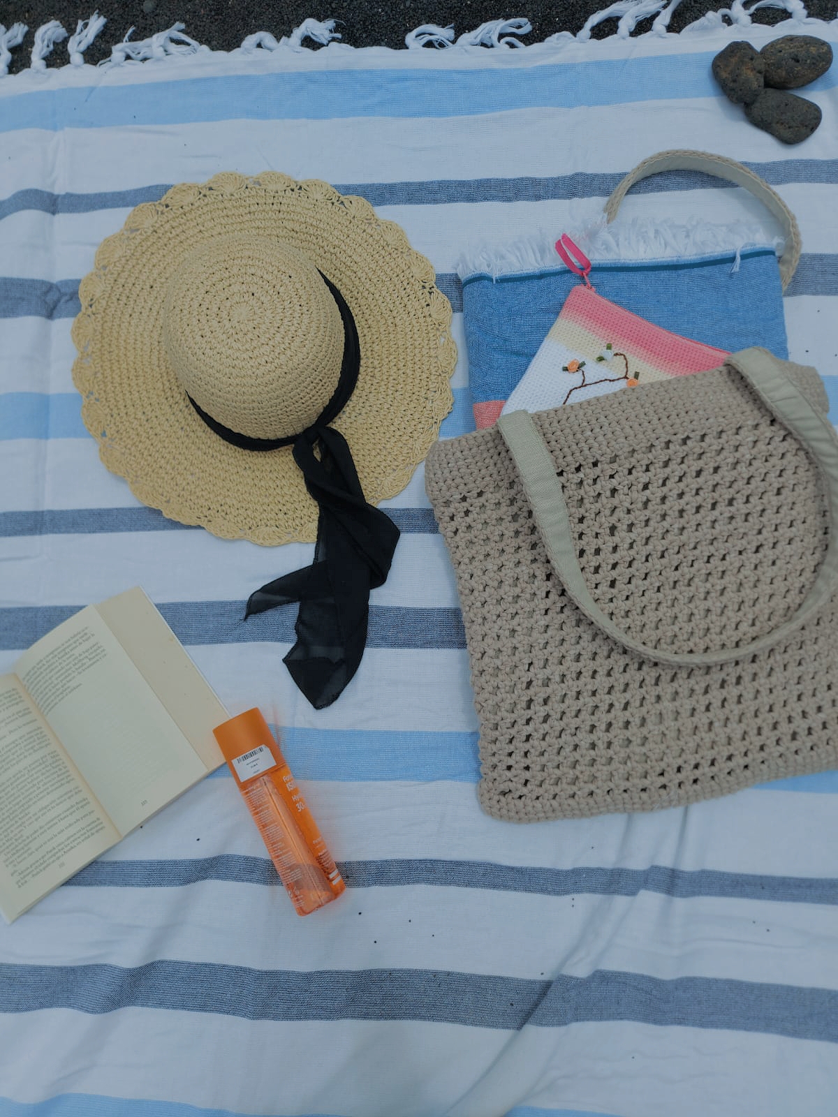 patrón bolso a crochet