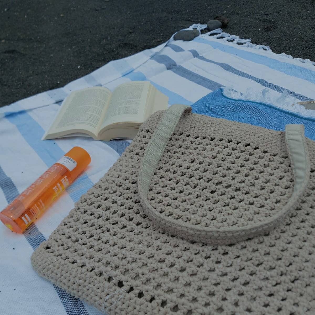 Patrón bolso a crochet