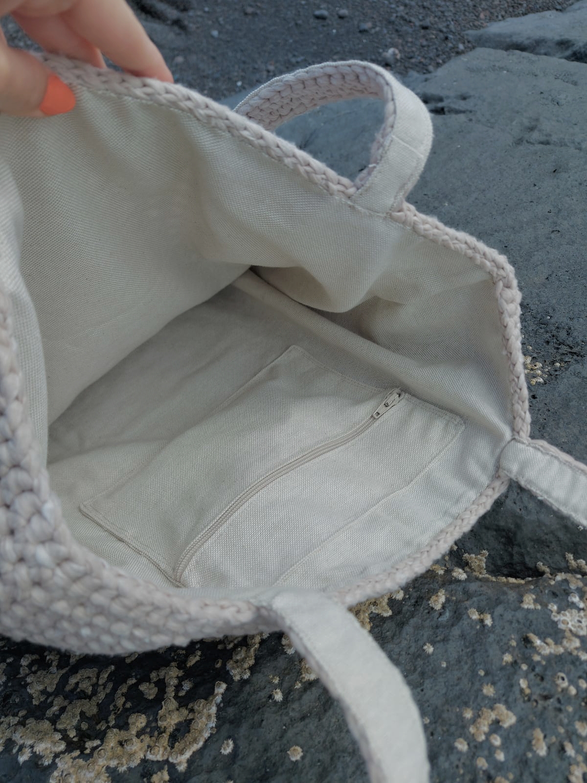patrón bolso a crochet