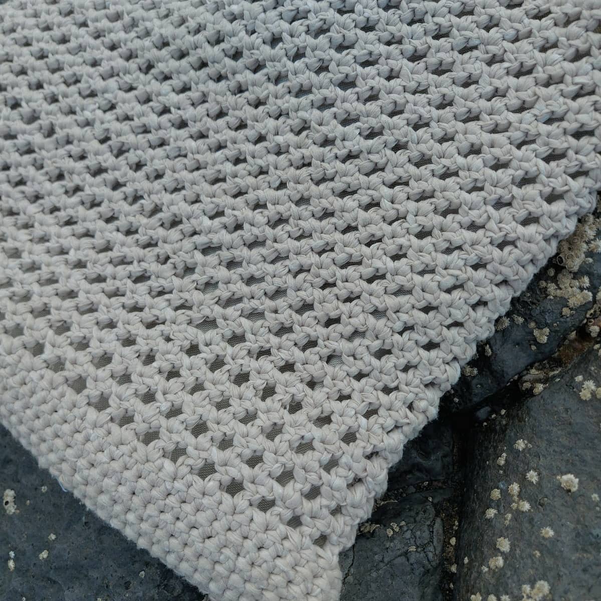 patrón bolso a crochet