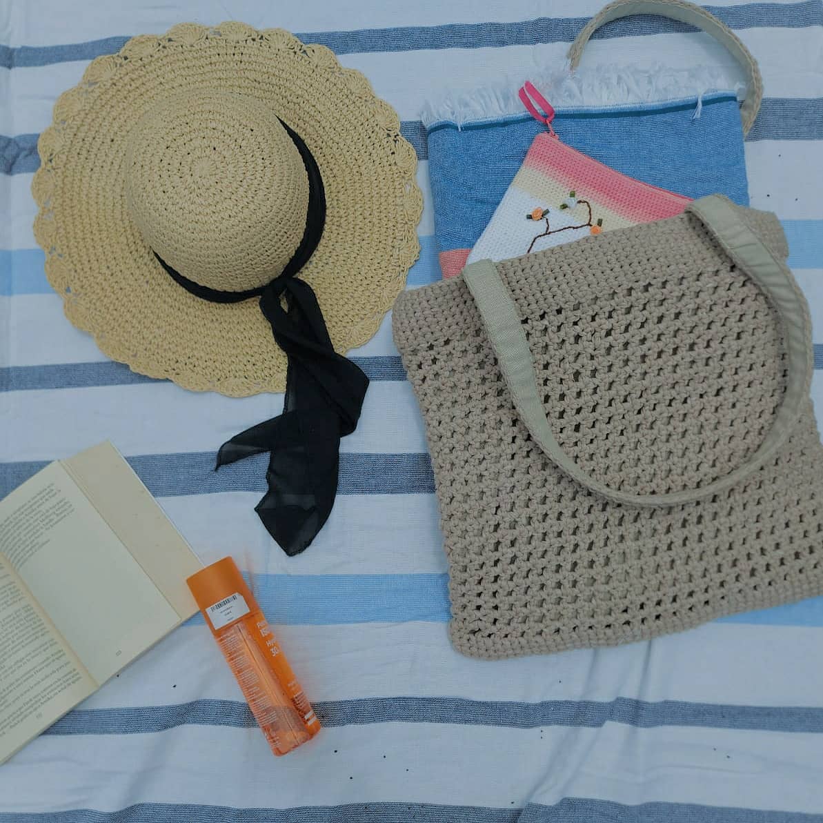 patrón bolso crochet