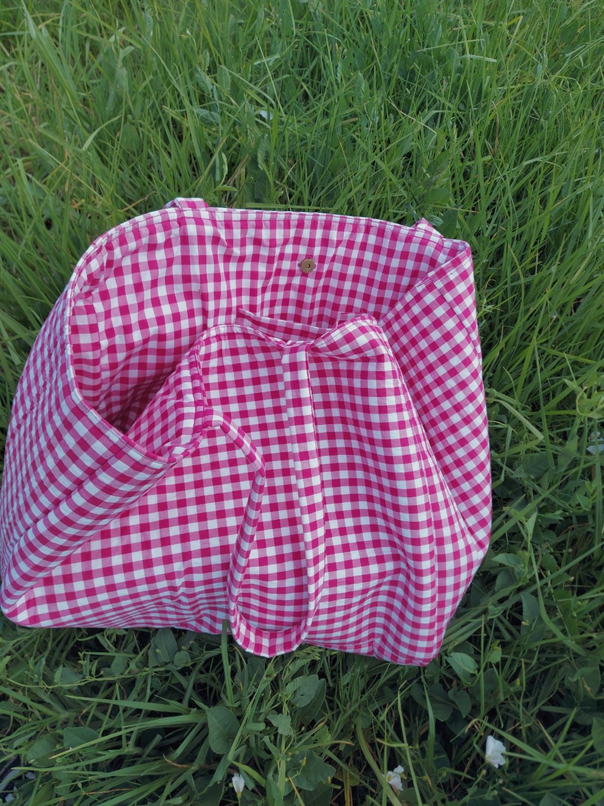 Patrón digital Shopping Bag Vichy - Imagen 15