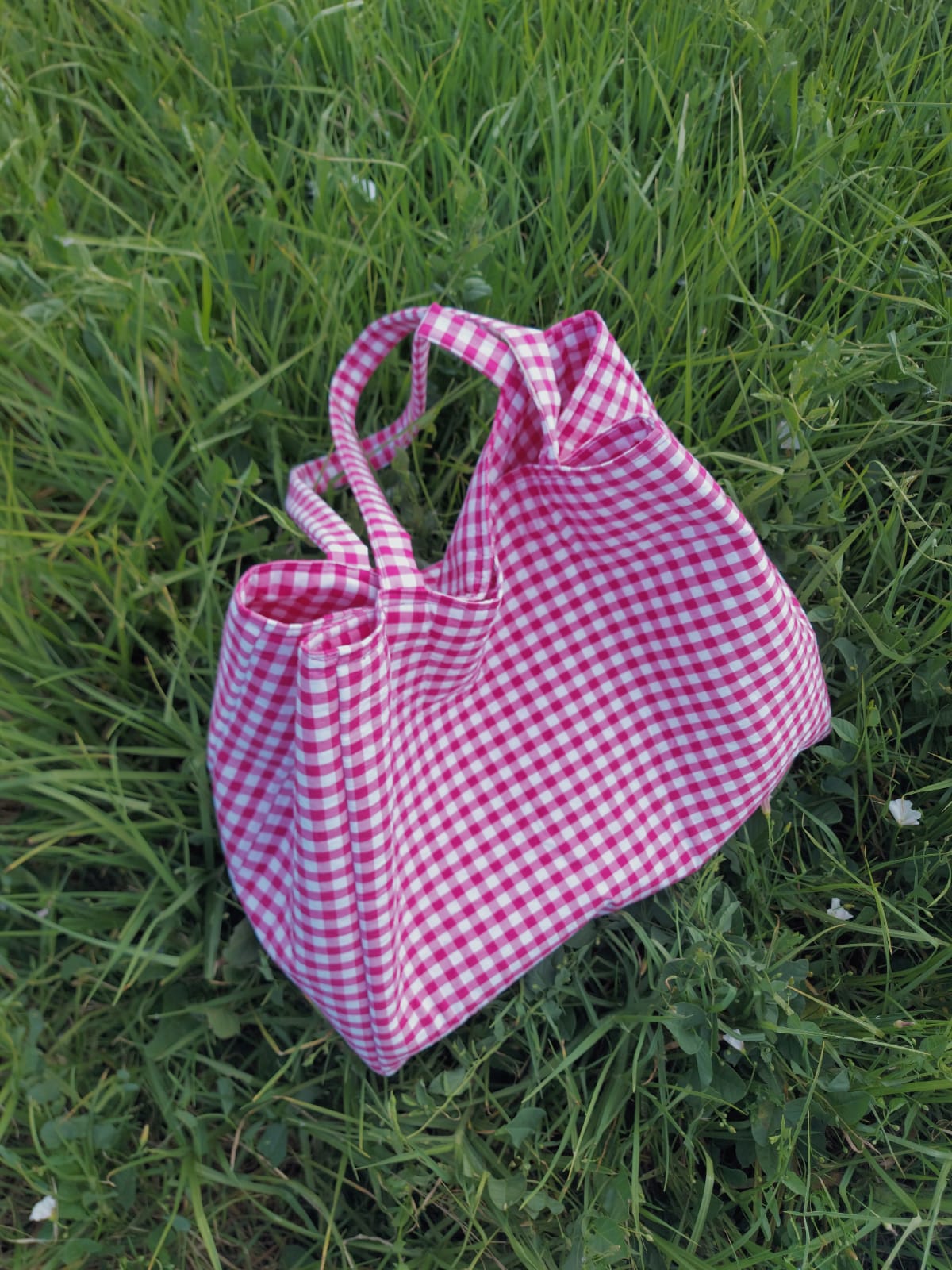Patrón digital Shopping Bag Vichy - Imagen 16