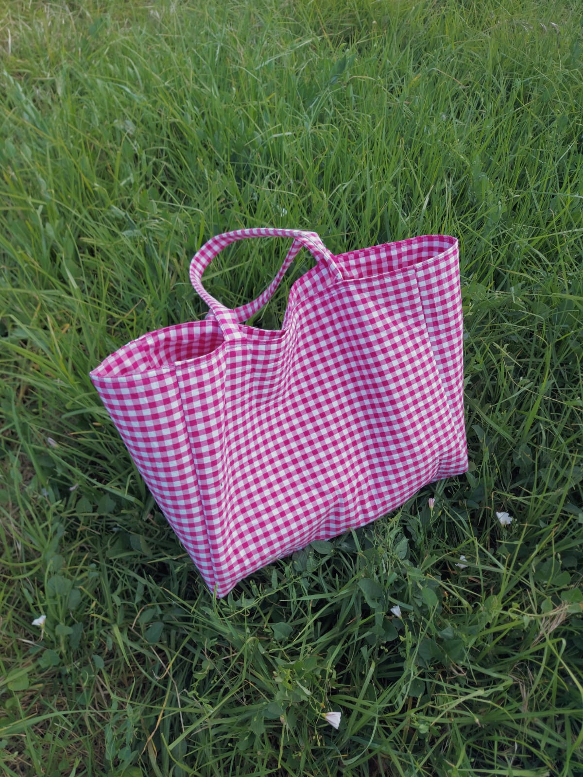 Patrón digital Shopping Bag Vichy - Imagen 17