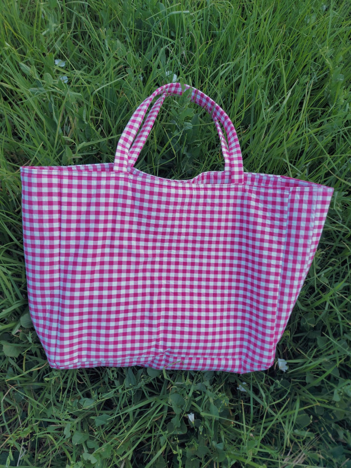 Patrón digital Shopping Bag Vichy - Imagen 19