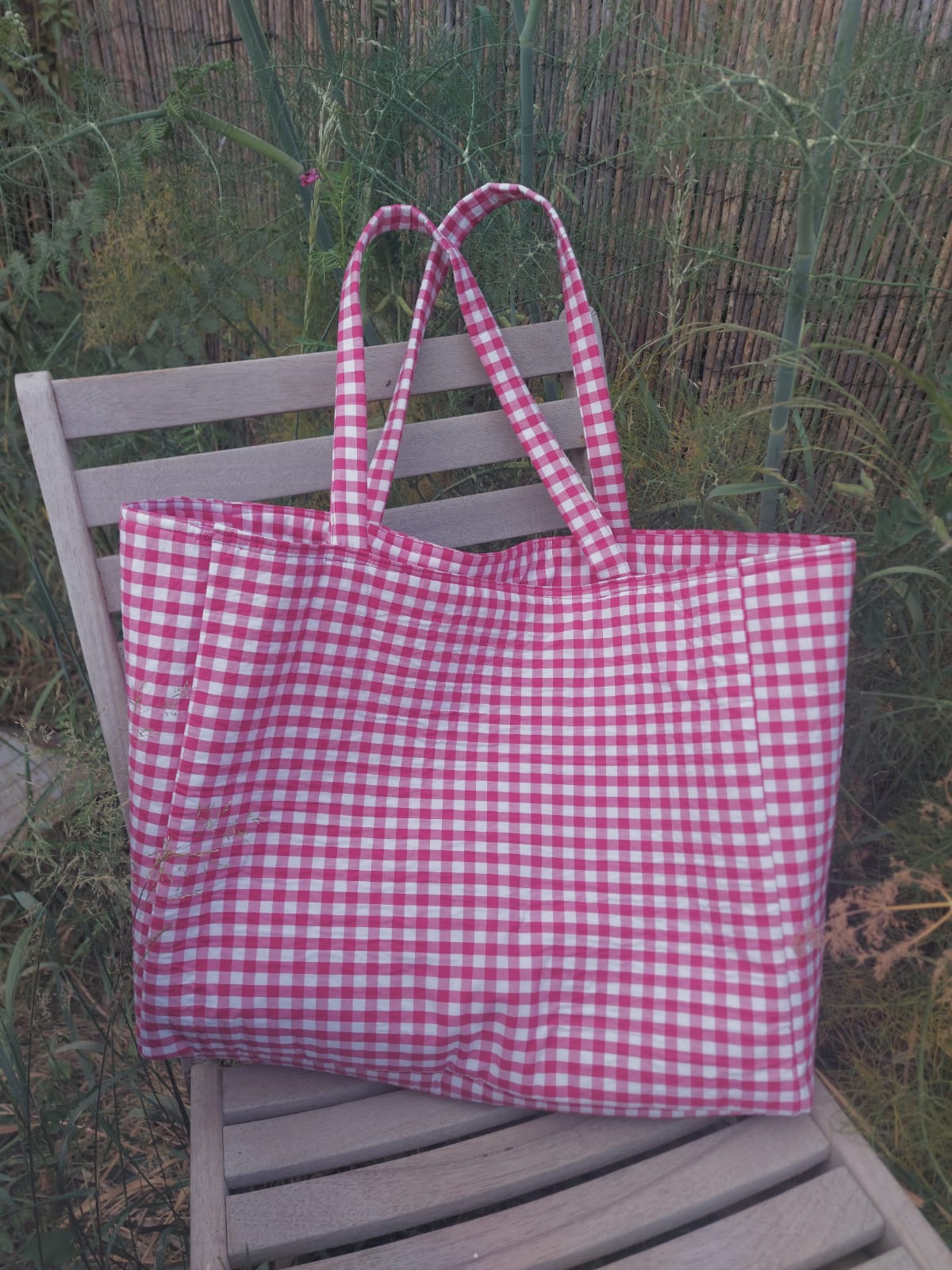 Patrón digital Shopping Bag Vichy - Imagen 21