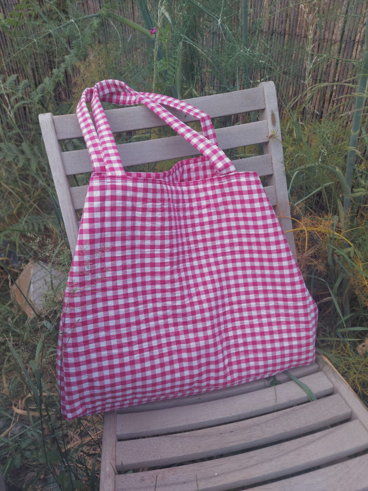 Patrón digital Shopping Bag Vichy - Imagen 22