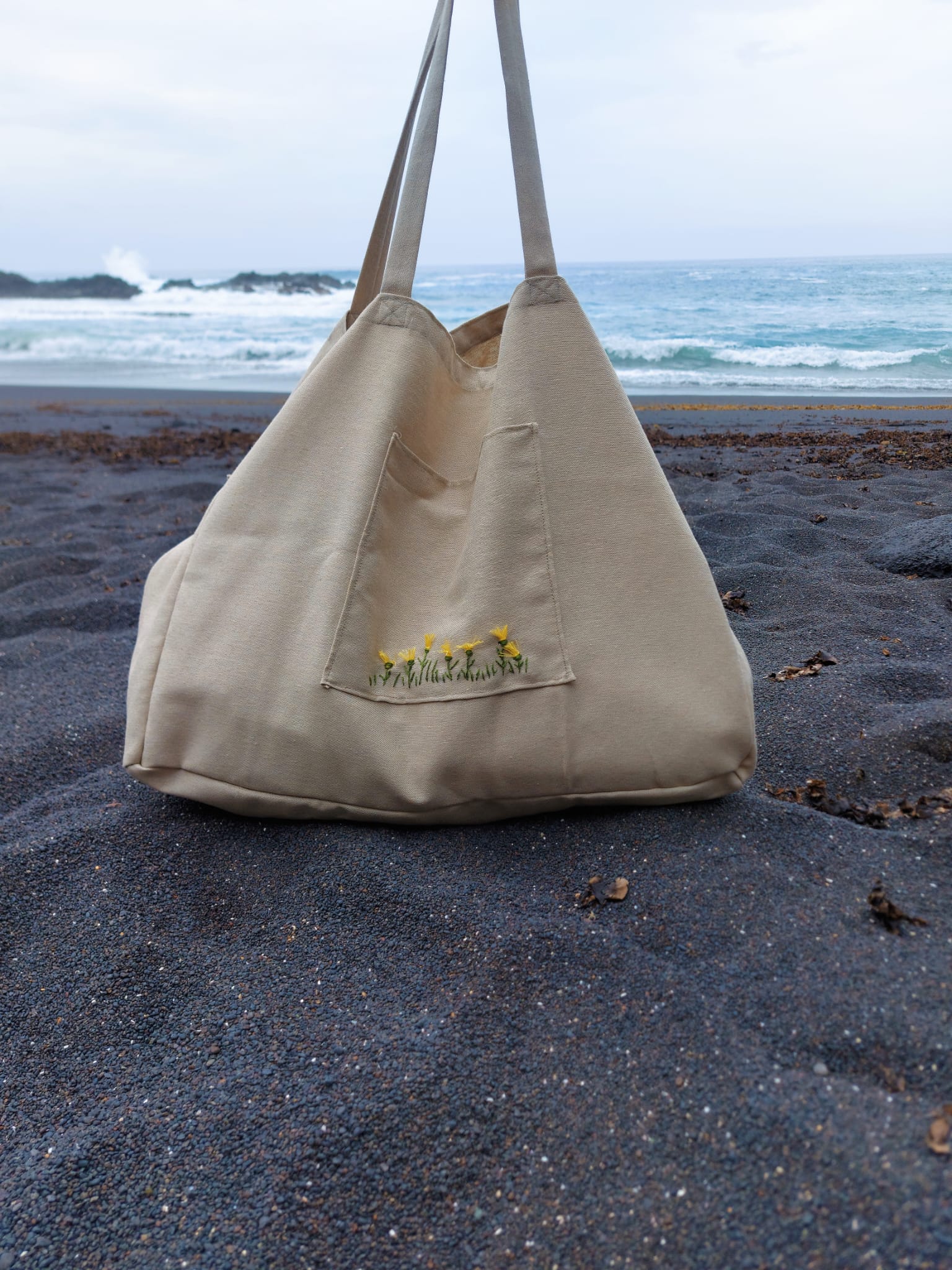 Patrón digital Shopping Bag Vichy - Imagen 6